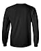 Gildan Ultra Cotton Adult Long Sleeve T-Shirt -Black, X-Large