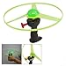 Como Funny Red Blue Green LED Light Up Flying Disc Toy