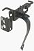 Tools & Hardware : NATIONAL MFG CO #N178-616 3" Black Thumb Gate Latch