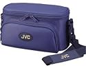 JVC CB-V77U Soft Digital Camcorder Case (Black Blue)