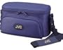 JVC CB-V77U Soft Digital Camcorder Case (Black Blue)