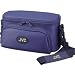 JVC CB-V77U Soft Digital Camcorder Case (Black Blue)