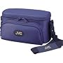 JVC CB-V77U Soft Digital Camcorder Case (Black Blue)