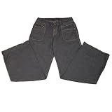 Womens Calvin Klein dark washed jeans. Authentic CK dark washed denim pants featuring wide leg low rise cut with contrast stitching. Traditional 5 pockets design with tag stitched on the back pocket. Great jeans with designer cutting for various occasions.