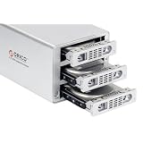 3-bay 3.5 " inch SATA HDD Hard Drive Enclosure (Usb3.0 eSATA)   Raid   Clone
