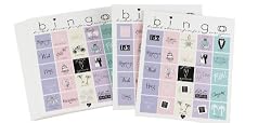 Hortense B. Hewitt Wedding Accessories Wedding Shower Bingo