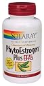 Solaray - Phyto-Estrogen + Efa's, 60 softgels