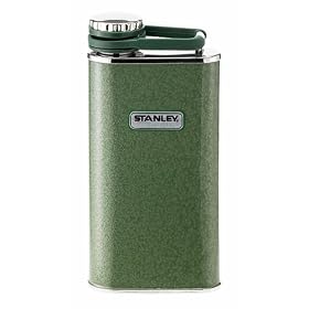 Stanley 0.23 Litre Classic Pocket Flask, Green