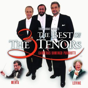 CD-Charts  Music : The Best of the Three Tenors