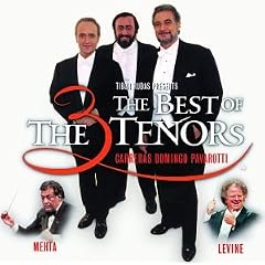The Best of the Three Tenors