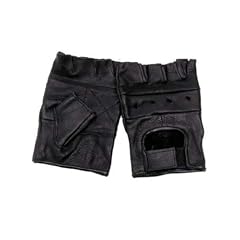 Fingerlose Lederhandschuhe
