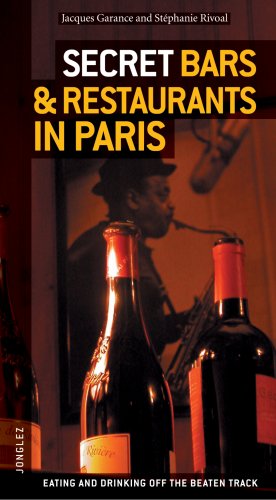 Secret Bars and Restaurants in Paris