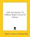 And Introduction To William Blake's Circle Of Destiny