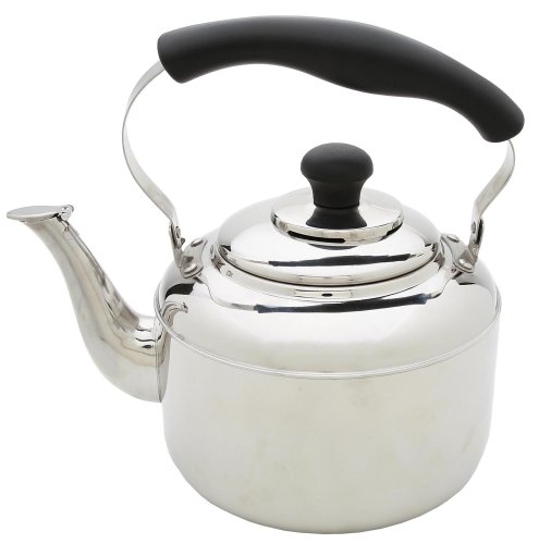 Joyce Chen Stainless Steel 3 Quart Chinese Tea Kettle Joyce Chen Stainless Steel 3 Quart Chinese Tea Kettle