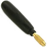 Black File Rasp Handle Jewelers Bead Reamer Tool 5"