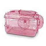 Super Pet CritterTrail One Level Habitat Pink Edition