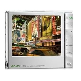Archos 405 2GB Portable Media Player 3.5" Screen