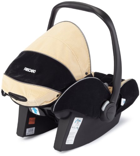 Imagen 2 de Recaro 55142110166 Young Profi plus - Silla para coche (Grupo 0/0+, hasta 13 kg, 0-15 meses, color negro/arena)