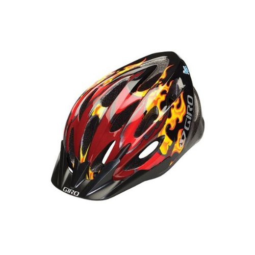 GIRO(ジロ) ヘルメット FLUME Red/Black