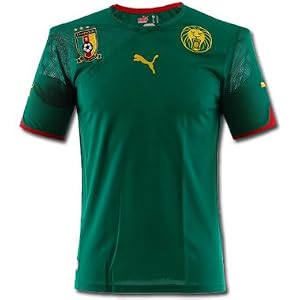 Kamerun WM 2010 Trikot