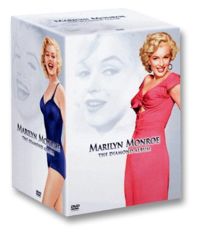 Cover image : マリリン・モンロー・ダイヤモンド・アルバム [DVD]