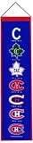 NHL Montreal Canadiens Heritage Banner