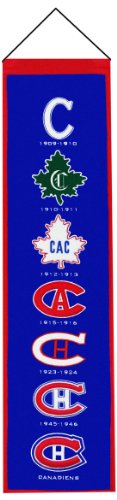 NHL Montreal Canadiens Heritage Banner