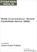 Book Mobile Communications: General Packet Radio Service (GPRS)
