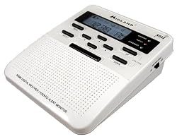Midland WR-100C Weather / All Hazards / Civil Emergency Alert Monitor with S.A.M.E.