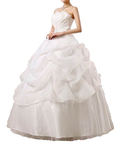 (アンダブル) AnW ウェディング ドレス 二次会 プリンセス ビスチェ 肩 出し ウエディング 結婚式