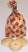 Gourmet Food : Scott's Cakes 1/2 lb. Almond Macaroon Cookies in a Pumpkin Bag