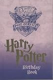 Harry Potter Classic Birthday Book (Classic range)