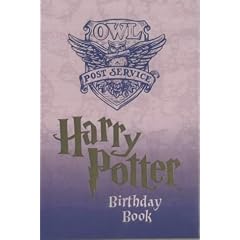 Harry Potter Classic Birthday Book (Classic Range)