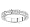 18k White Gold Princess-Cut Diamond Band (G/VS2, 1/2 ct. tw.)