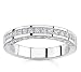 18k White Gold Princess-Cut Diamond Band (G/VS2, 1/2 ct. tw.)