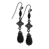 Betty's Briolettes Black Diamonds Hues Earrings