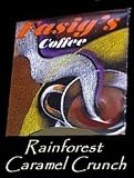 Rainforest Caramel Crunch Flavored Coffee 12 oz. Whole Bean