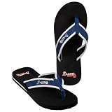 Atlanta Braves Contoured Flip Flop