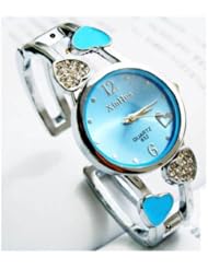 New Elegent fashion ladys womens bracelet watches wrist bangle watch WP@TLJ150840L