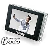 Cowon iAudio D2 16GB MP3 Player with DAB Digital Radio Colour BLACK