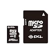 PLANEX ハイスピードClass6対応 microSDHCカード4GB (SDHCアダプタ&トリスター携帯万能Lite/抹消プロダウンロード付) PL-MicroSDHC4G