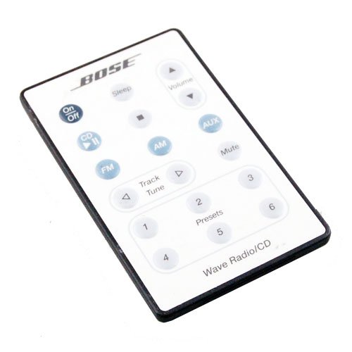 Bose Wave Radio/CD Radio CD Remote Control White