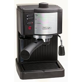 DeLonghi EC140B Espresso and Cappuccino Maker by DeLonghi