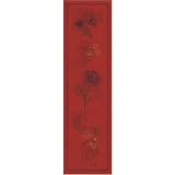 Stainmaster® Vintage Area Rug - Aurora Red (2'1x7'8 Runner)