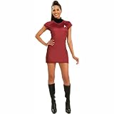 Star Trek - 2009 Movie Red Dress Deluxe Adult Costume (Women's Adult Costume)