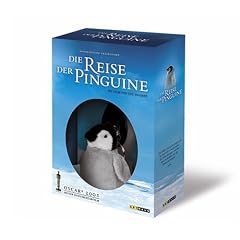 Die Reise der Pinguine (Single-DVD & Pl�sch-Pinguin) -- exklusiv bei Amazon.de