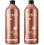Redken Smooth Lock Shampoo and Conditioner Liter Duo