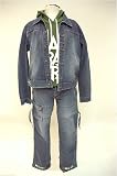 Girbaud - Girbaud Aviatrix Jacket (Blue)