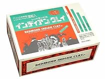 インディアンクレイ100% 粘土パック 10袋入