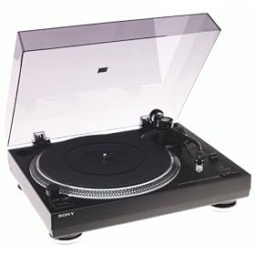 Sony PSLX350H Stereo Turntable System